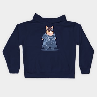 Nick Corgi Kids Hoodie